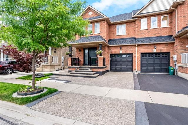 1180 Bonin Crescent, House attached with 3 bedrooms, 3 bathrooms and 2 parking in Milton ON | Image 41