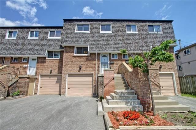 9 - 42 Stonehill Crt, Townhouse with 3 bedrooms, 3 bathrooms and 2 parking in Toronto ON | Image 1