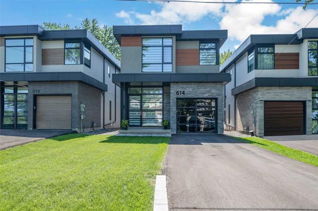 614 Curzon Ave, House detached with 4 bedrooms, 4 bathrooms and 3 parking in Mississauga ON | Image 1
