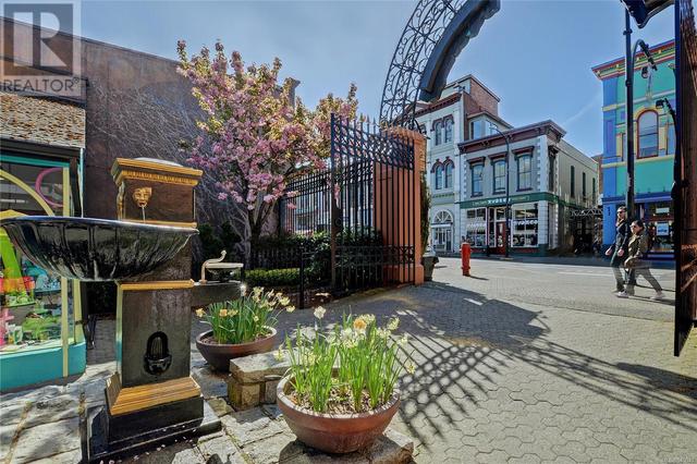 317 - 595 Pandora Ave, Condo with 1 bedrooms, 1 bathrooms and 1 parking in Victoria BC | Image 30