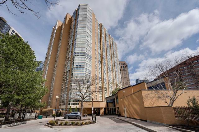 1802 - 131 Beecroft Rd, Condo with 1 bedrooms, 2 bathrooms and 1 parking in Toronto ON | Image 20