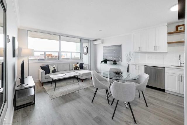 1612 - 40 Homewood Ave, Condo with 1 bedrooms, 1 bathrooms and 1 parking in Toronto ON | Image 1