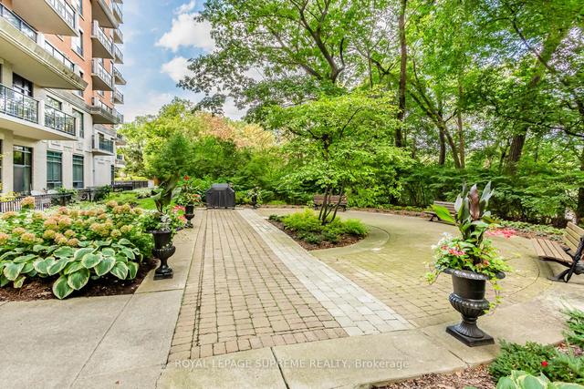 406 - 2 Aberfoyle Cres, Condo with 2 bedrooms, 2 bathrooms and 1 parking in Toronto ON | Image 35