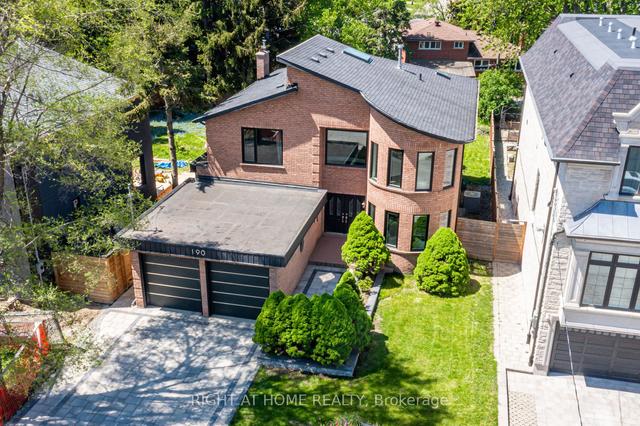 190 Wilfred Ave, House detached with 4 bedrooms, 6 bathrooms and 6 parking in Toronto ON | Image 12