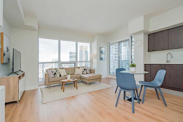 3707 - 2220 Lake Shore Blvd W, Condo with 2 bedrooms, 2 bathrooms and 1 parking in Toronto ON | Image 1