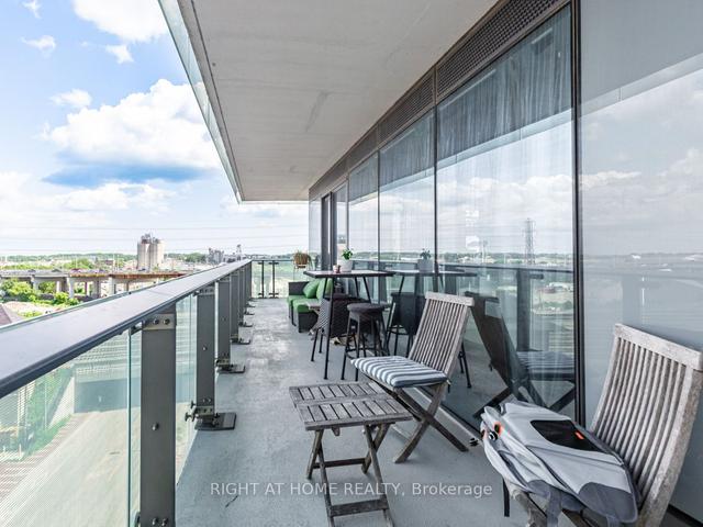 607 - 390 Cherry St, Condo with 2 bedrooms, 2 bathrooms and 1 parking in Toronto ON | Image 9
