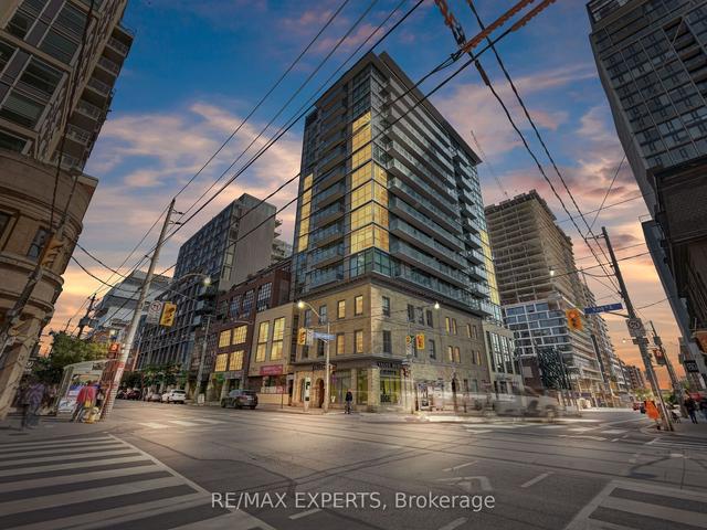 1309 - 39 Sherbourne St, Condo with 1 bedrooms, 1 bathrooms and 0 parking in Toronto ON | Image 1