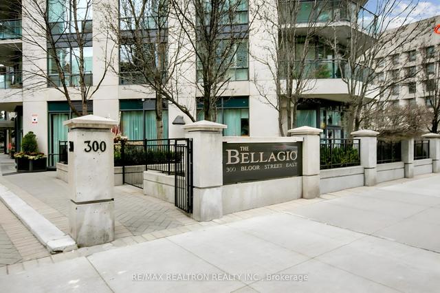 1107 - 300 Bloor St E, Condo with 2 bedrooms, 2 bathrooms and 1 parking in Toronto ON | Image 1