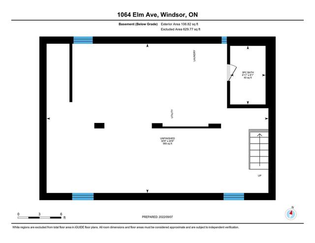 1064 Elm Ave, House detached with 2 bedrooms, 2 bathrooms and 1 parking in Windsor ON | Image 22