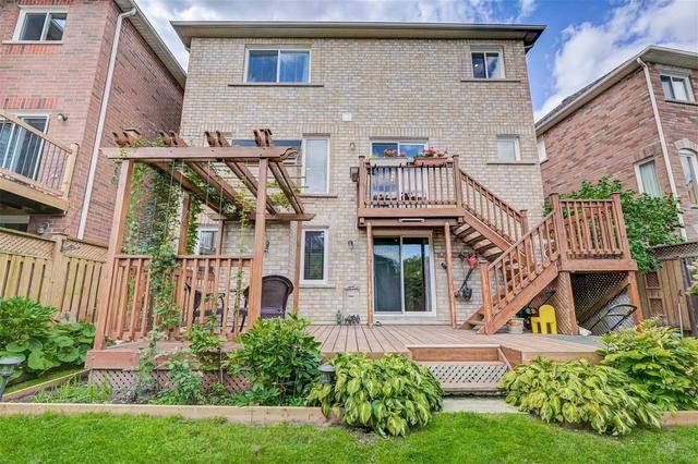 49 Steppingstone Tr, House detached with 3 bedrooms, 4 bathrooms and 4 parking in Toronto ON | Image 22