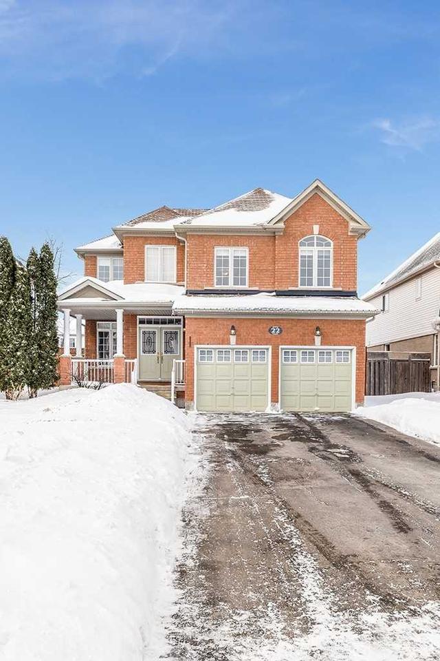22 Pepin Crt, House detached with 4 bedrooms, 3 bathrooms and 6 parking in Barrie ON | Image 12