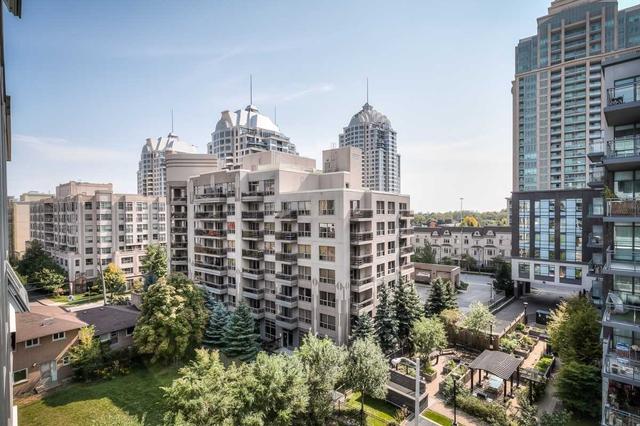 507 - 7 Kenaston Gdns, Condo with 1 bedrooms, 1 bathrooms and 0 parking in Toronto ON | Image 10