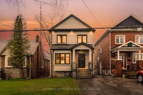 32 Arcadian Circ, House detached with 3 bedrooms, 4 bathrooms and 2 parking in Toronto ON | Card Image