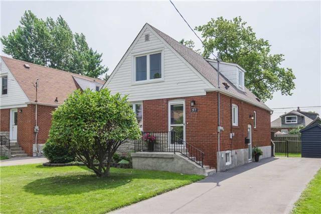 57 Holland Ave, House detached with 4 bedrooms, 2 bathrooms and 4 parking in Toronto ON | Image 20
