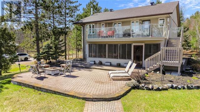 5286 Pine Hill Road, House detached with 4 bedrooms, 3 bathrooms and null parking in Greater Sudbury ON | Image 45
