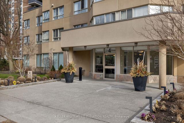 603 - 4 Park Vista, Condo with 1 bedrooms, 1 bathrooms and 1 parking in Toronto ON | Image 19