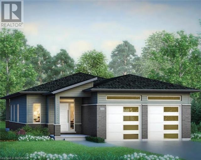 lot 44 Mary Rose Avenue, House detached with 3 bedrooms, 2 bathrooms and 4 parking in Saugeen Shores ON | Image 1