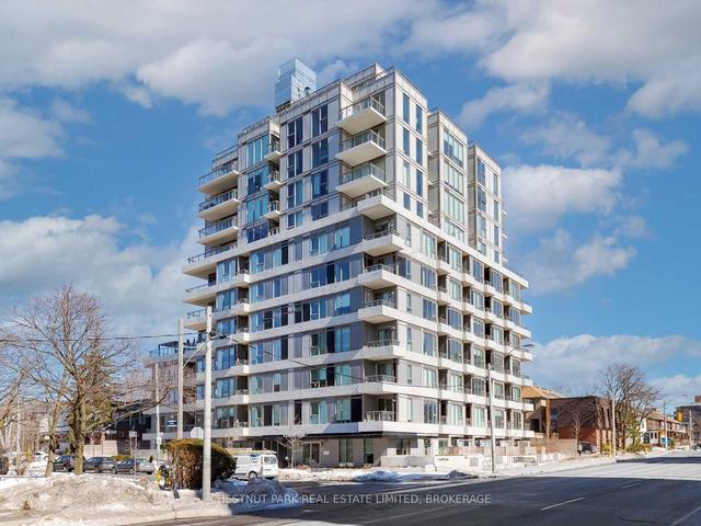 108 - 1 Cardiff Rd, Condo with 3 bedrooms, 3 bathrooms and 1 parking in Toronto ON | Image 1