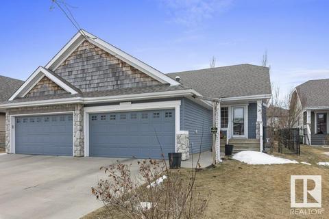 20 Nevis Cl, House semidetached with 3 bedrooms, 3 bathrooms and 4 parking in St. Albert AB | Card Image