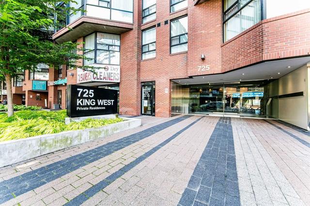 803 - 725 King St W, Condo with 1 bedrooms, 1 bathrooms and 1 parking in Toronto ON | Image 12
