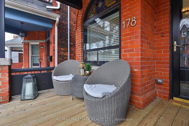 178 Palmerston Ave, House attached with 4 bedrooms, 3 bathrooms and 0 parking in Toronto ON | Image 12