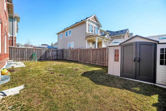 860 Pickersgill Cres, House detached with 3 bedrooms, 3 bathrooms and 4 parking in Milton ON | Image 25