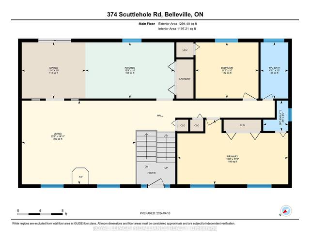 374 Scuttlehole Rd, House detached with 2 bedrooms, 2 bathrooms and 6 parking in Belleville ON | Image 22