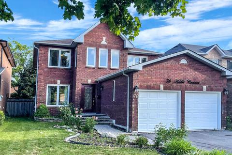 76 Keeble Cres, House detached with 4 bedrooms, 4 bathrooms and 6 parking in Ajax ON | Card Image