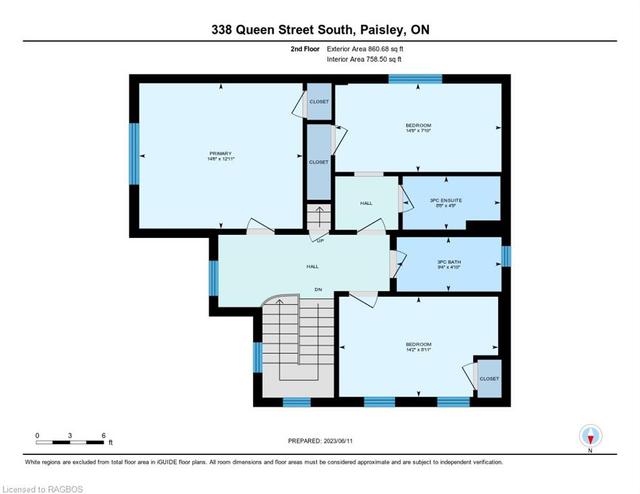 338 Queen Street S, House detached with 5 bedrooms, 2 bathrooms and null parking in Arran Elderslie ON | Image 43