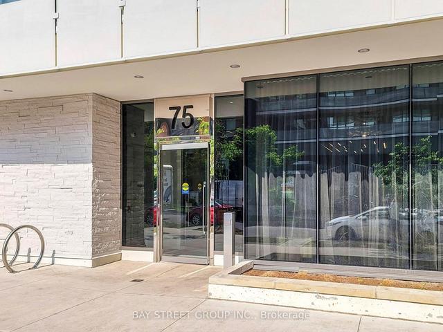 1609 - 75 Canterbury Pl, Condo with 1 bedrooms, 1 bathrooms and 1 parking in Toronto ON | Image 28