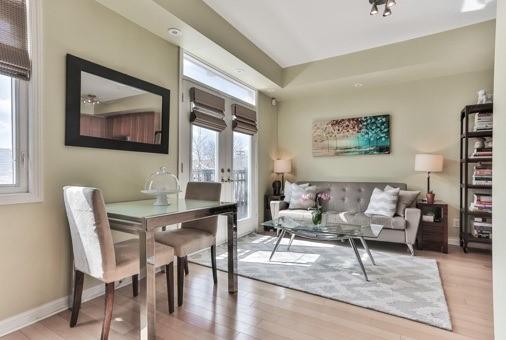 th6 - 80 Carr St, Townhouse with 1 bedrooms, 1 bathrooms and 1 parking in Toronto ON | Image 10
