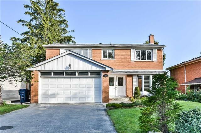 16 Gaspe Rd, House detached with 4 bedrooms, 5 bathrooms and 2 parking in Toronto ON | Image 1