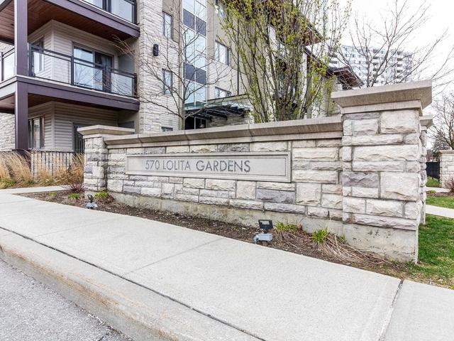 127 - 570 Lolita Gdns, Condo with 1 bedrooms, 1 bathrooms and 1 parking in Mississauga ON | Image 24