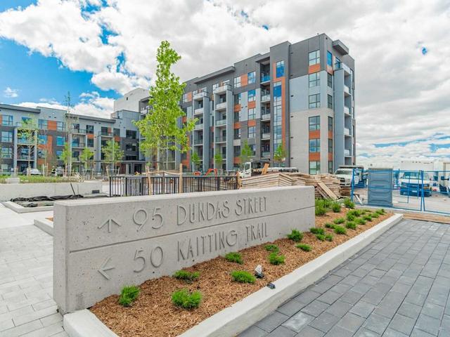 002 - 95 Dundas St W, Condo with 1 bedrooms, 1 bathrooms and 1 parking in Oakville ON | Image 12