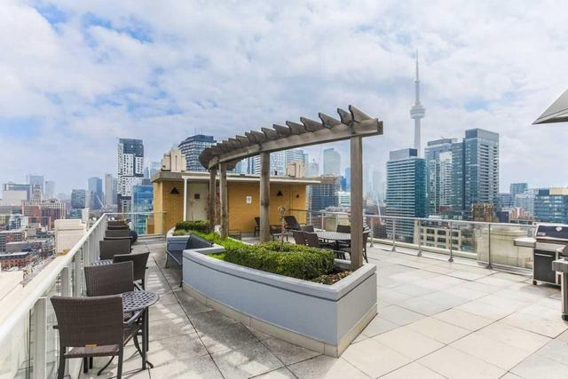 1002 - 438 Richmond St W, Condo with 1 bedrooms, 1 bathrooms and null parking in Toronto ON | Image 19