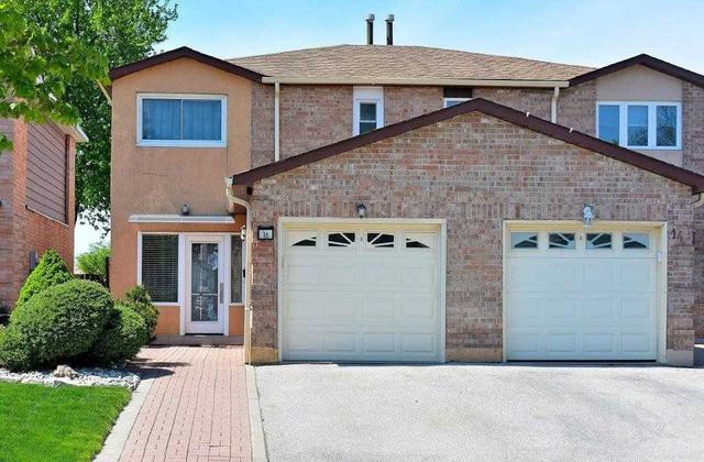 16 Ashcroft Crt, House semidetached with 3 bedrooms, 2 bathrooms and 3 parking in Vaughan ON | Image 1