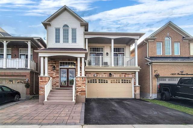 1833 Parkhurst Cres, House detached with 4 bedrooms, 4 bathrooms and 4 parking in Pickering ON | Image 1