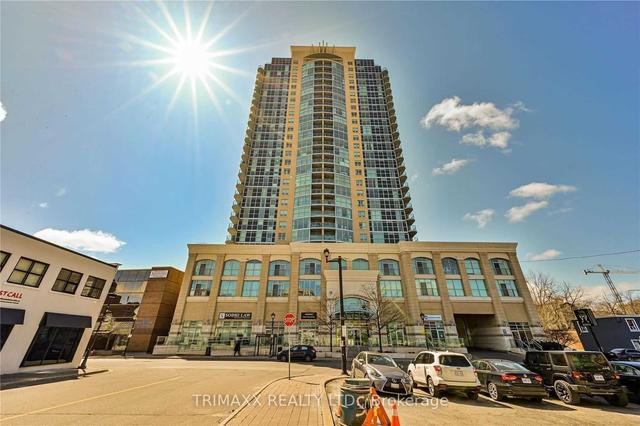 1010 - 9 George St N, Condo with 2 bedrooms, 2 bathrooms and 1 parking in Brampton ON | Image 1