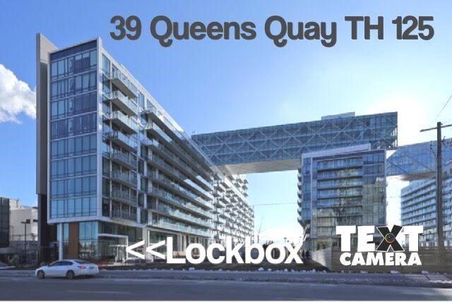 Th 125 - 39 Queens Quay E, Townhouse with 2 bedrooms, 3 bathrooms and 1 parking in Toronto ON | Image 3