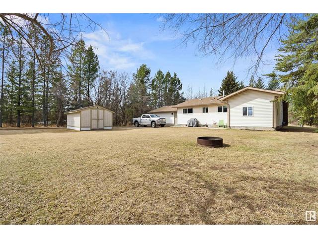 9 - 27005 Twp Rd 511, House detached with 4 bedrooms, 2 bathrooms and null parking in Parkland County AB | Image 41