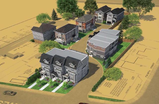 lot 11 - 12 Justice Gdns, House detached with 3 bedrooms, 4 bathrooms and 2 parking in Toronto ON | Image 8