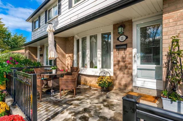 11 Glenmore Cres, House semidetached with 4 bedrooms, 3 bathrooms and 6 parking in Brampton ON | Image 12
