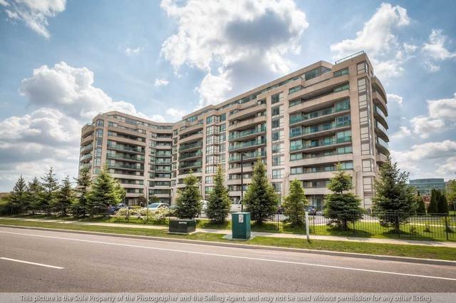 705 - 75 Norman Bethune Ave, Condo with 2 bedrooms, 2 bathrooms and 1 parking in Richmond Hill ON | Image 1