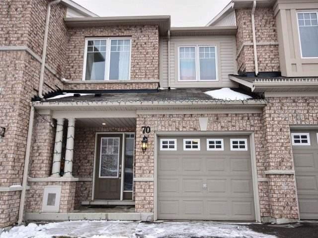 70 Harvest Hills Blvd, House attached with 3 bedrooms, 4 bathrooms and 2 parking in East Gwillimbury ON | Image 1