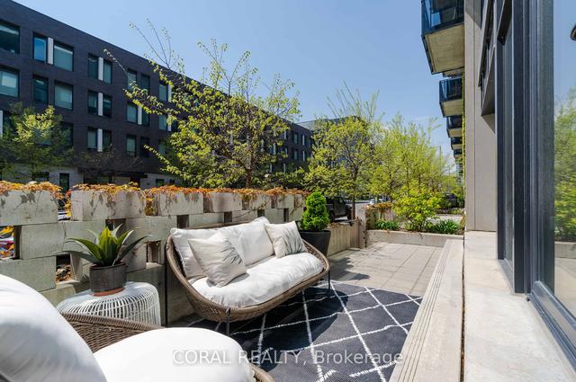 th107 - 47 Lower River St, Townhouse with 2 bedrooms, 2 bathrooms and 1 parking in Toronto ON | Image 23