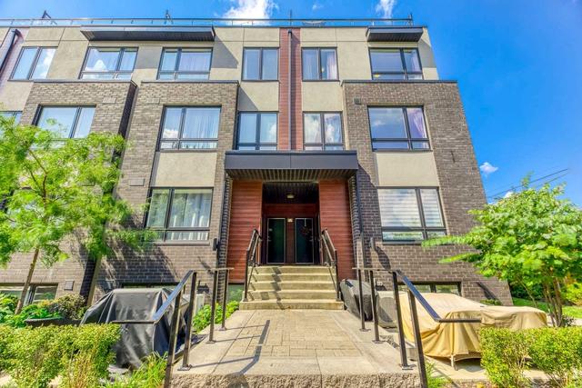 308 - 1120 Briar Hill Ave, Townhouse with 2 bedrooms, 2 bathrooms and 1 parking in Toronto ON | Image 1