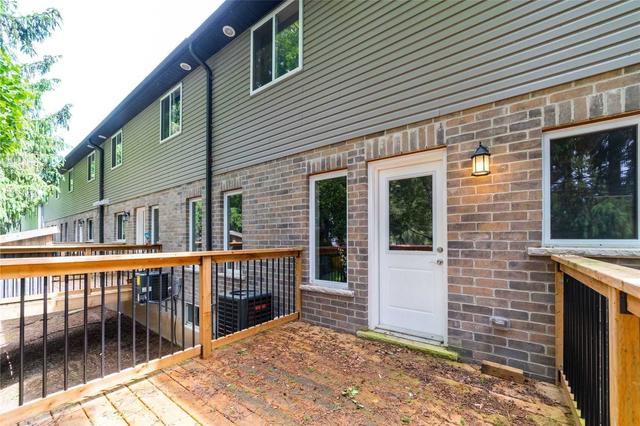 12 - 343 Huron St, Townhouse with 3 bedrooms, 3 bathrooms and 3 parking in Woodstock ON | Image 25