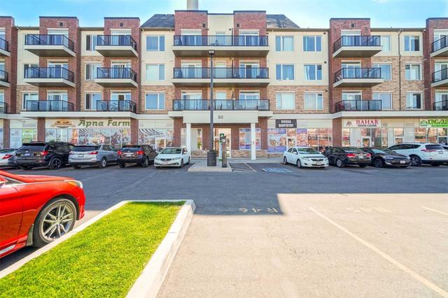 315 - 50 Sky Harbour Dr, Condo with 2 bedrooms, 2 bathrooms and 1 parking in Brampton ON | Image 1