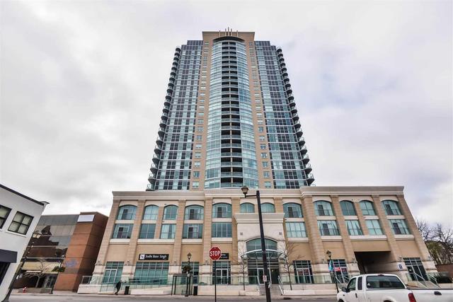 1311 - 9 George St N, Condo with 2 bedrooms, 2 bathrooms and 1 parking in Brampton ON | Image 1