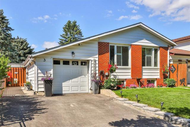 3 Berner Tr, House detached with 3 bedrooms, 2 bathrooms and 3 parking in Toronto ON | Image 1
